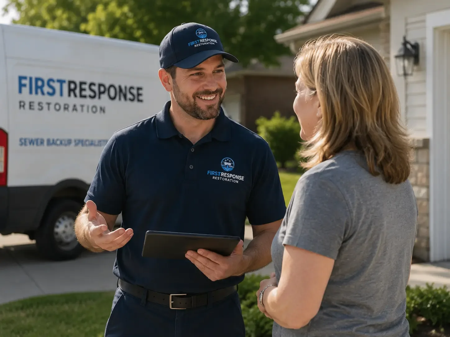 Kenefic, OK Sewer Backup Cleanup Q&A